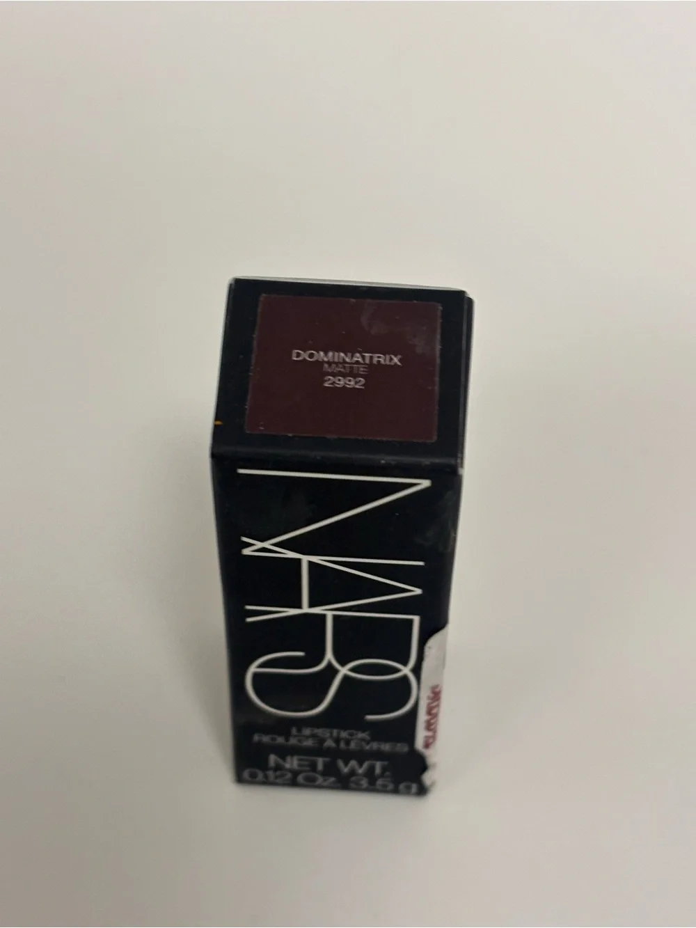 NARS DOMINATRIX MATTE 2992 LIPSTICK, NIB